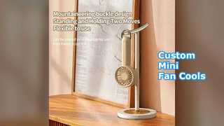 Mini Fan Rechargeable Summer Cooling Custom Logo