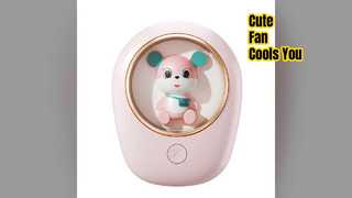Cute Animal USB Fan For Kids Cooling