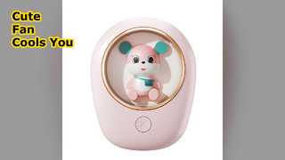 Cute Animal USB Fan for Kids & Hotels