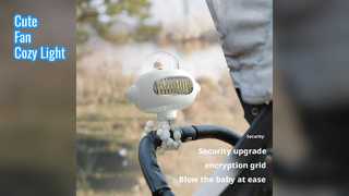 Portable Fan AC 000mAh  Speeds