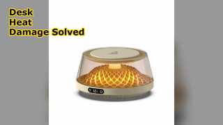 Heat Mat Desk Coaster Protects Surfaces