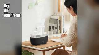 Portable Humidifier Aroma Diffuser USB Powered