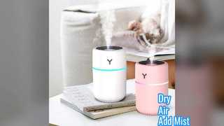 Mini Humidifier 7 Color Light Portable Mist Maker