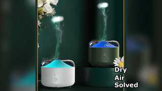 Portable Humidifier Precise Humidity Control
