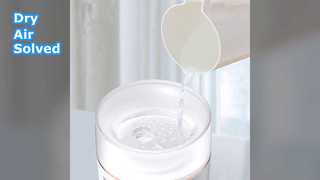 Large Room Humidifier Air Purifier Smart Timer