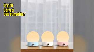 350ml USB Humidifier Aroma Diffuser
