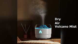 Volcano Humidifier Aroma Diffuser USB Powered