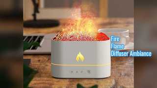Fire Flame Aroma Diffuser Humidifier