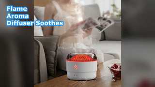 Creative Flame Aroma Humidifier Soothe Your Space