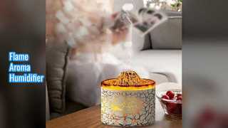 Creative Flame Aroma Humidifier Relax & Refresh
