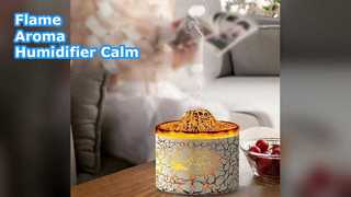 Creative Flame Aroma Humidifier Soothe Your Space