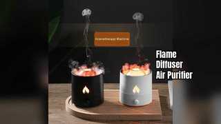 Flame Diffuser Cool Mist Humidifier
