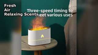 Portable Aroma Diffuser 0.L Humidifier  Year Warranty