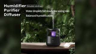 USB Humidifier Air Purifier Oil Diffuser