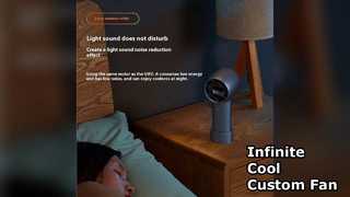 100 Gear Custom USB Handheld Fan