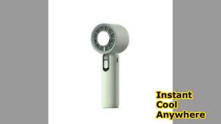 100 Speed Mini Portable Fan Cools You Fast