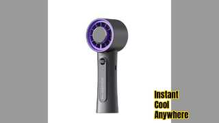 Portable Mini Fan Cool Down Instantly