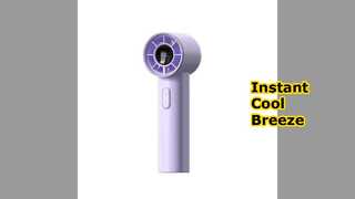 Cool Down Fast Handheld USB Fan