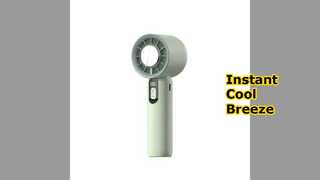 100 Speed Mini Portable Fan Cools You Fast