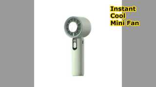 100 Speed Mini Portable Fan Cools Instantly