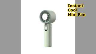 100 Speed Mini Portable Fan Cools You Fast