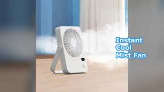 Portable Misting Fan Cools You Instantly