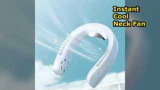 Cool Neck Fan Hands Free Outdoor Relief