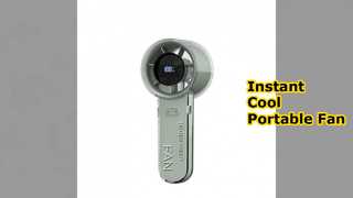 Portable Fan Cools You Instantly