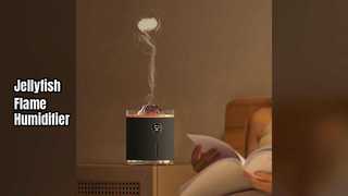 Smart Humidifier Jellyfish Flame Diffuser