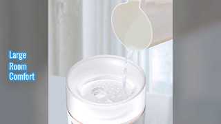 Large Room Humidifier Smart Timing Air Purifier