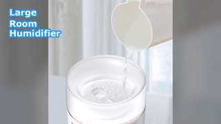 Smart Humidifier Large Room Quiet Air Purifier