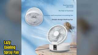 Lazy Cooling Fan Remote Control Spray