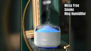 Smoke Ring Humidifier Mess Free Comfort