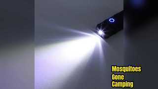 Turbos Mosquito Repeller Long Battery Camping