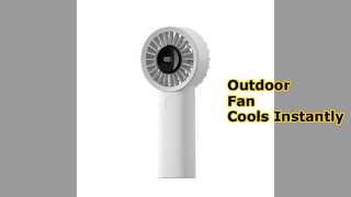 Cool Down Anywhere Portable Fan