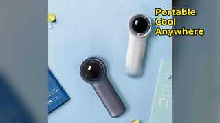 Mini Portable Fan Foldable Rechargeable Cooling