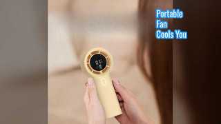 Portable USB Fan Cool Summer Comfort