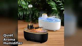 USB Aroma Humidifier Quiet & Portable
