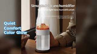 Quiet Mini Humidifier Color LED USB Powered