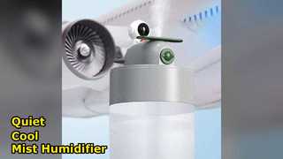 Mini USB Humidifier Color Changing Light Quiet