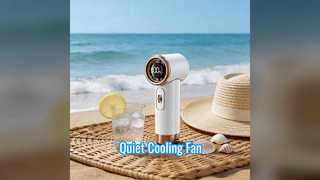 Quiet USB Fan for Desk & Camping