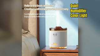 360ml Humidifier Color Light Quiet Aromatherapy