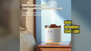 360ml Humidifier Aromatherapy Night Light Quiet Operation