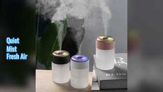 USB Humidifier Aroma Diffuser Quiet Mist Maker
