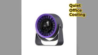 Quiet Portable Fan For Office Cooling