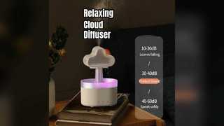 Cloud Rainbow Diffuser Relaxing Ambiance