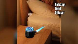 Colorful Ambient Light Diffuser Relaxing Home