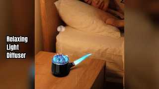 Colorful Ambient Light Diffuser Relaxing Home