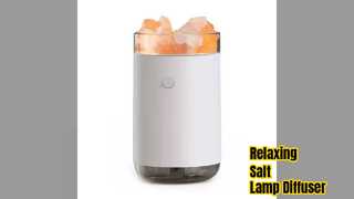 Himalayan Salt Lamp Diffuser USB Quiet Humidifier