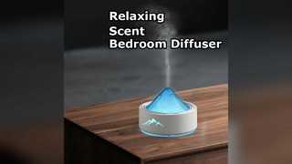 Glacier Home Aroma Diffuser Relaxing Bedroom Scent